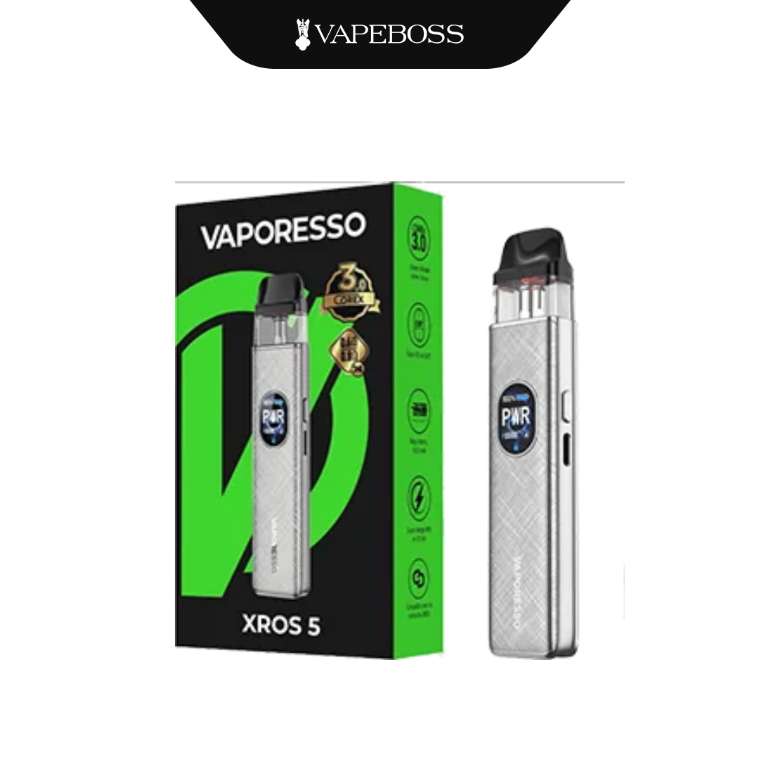 Open System Vaporesso Xros 5 Pod Kit