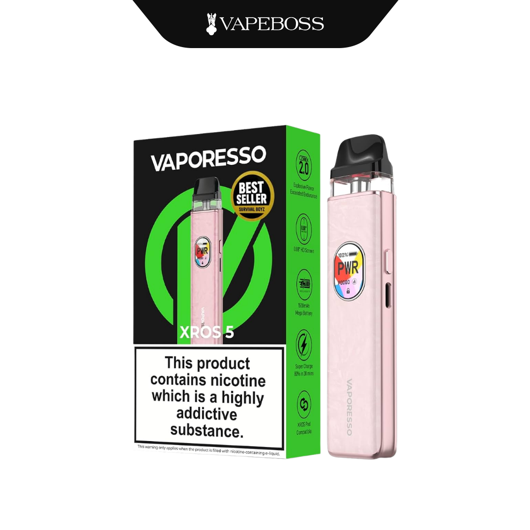 Open System Vaporesso Xros 5 Pod Kit