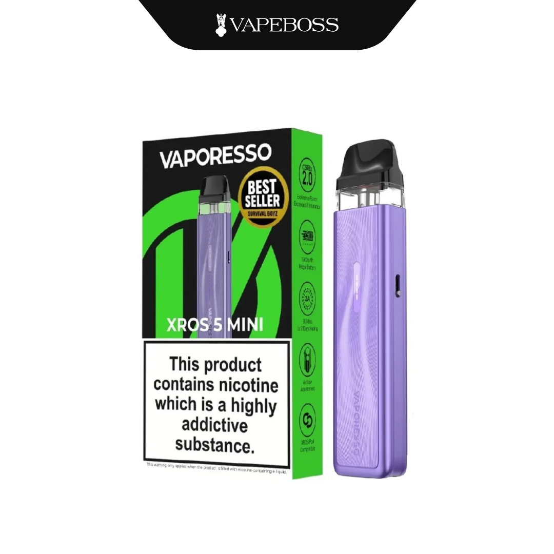 Open System Vaporesso Xros 5 Pod Kit