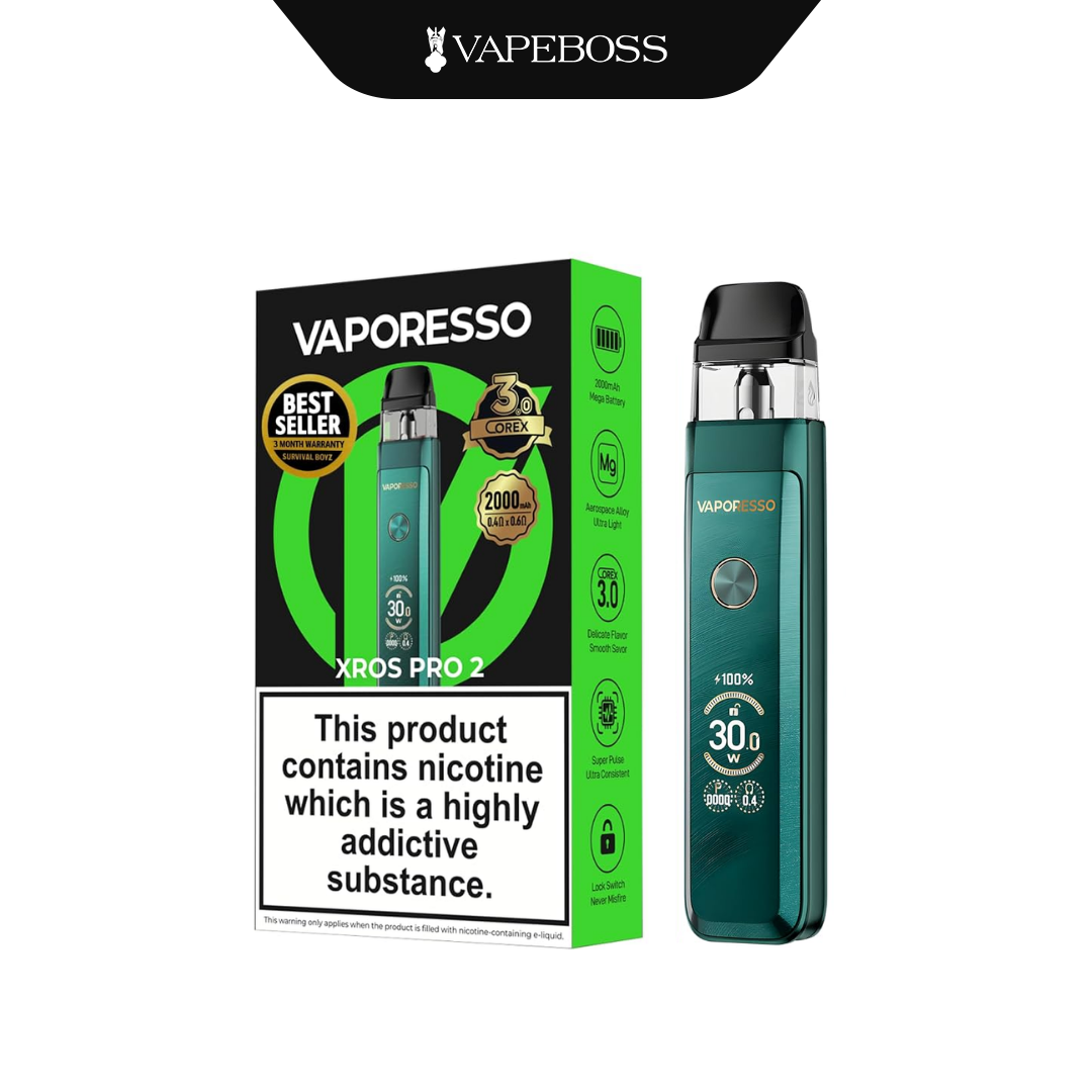 Open System Vaporesso Xros Pro 2 Pod Kit