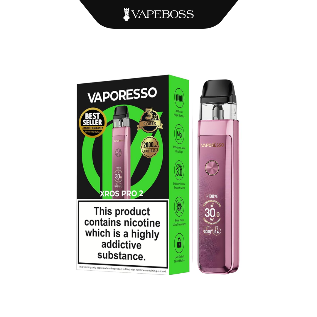 Open System Vaporesso Xros Pro 2 Pod Kit