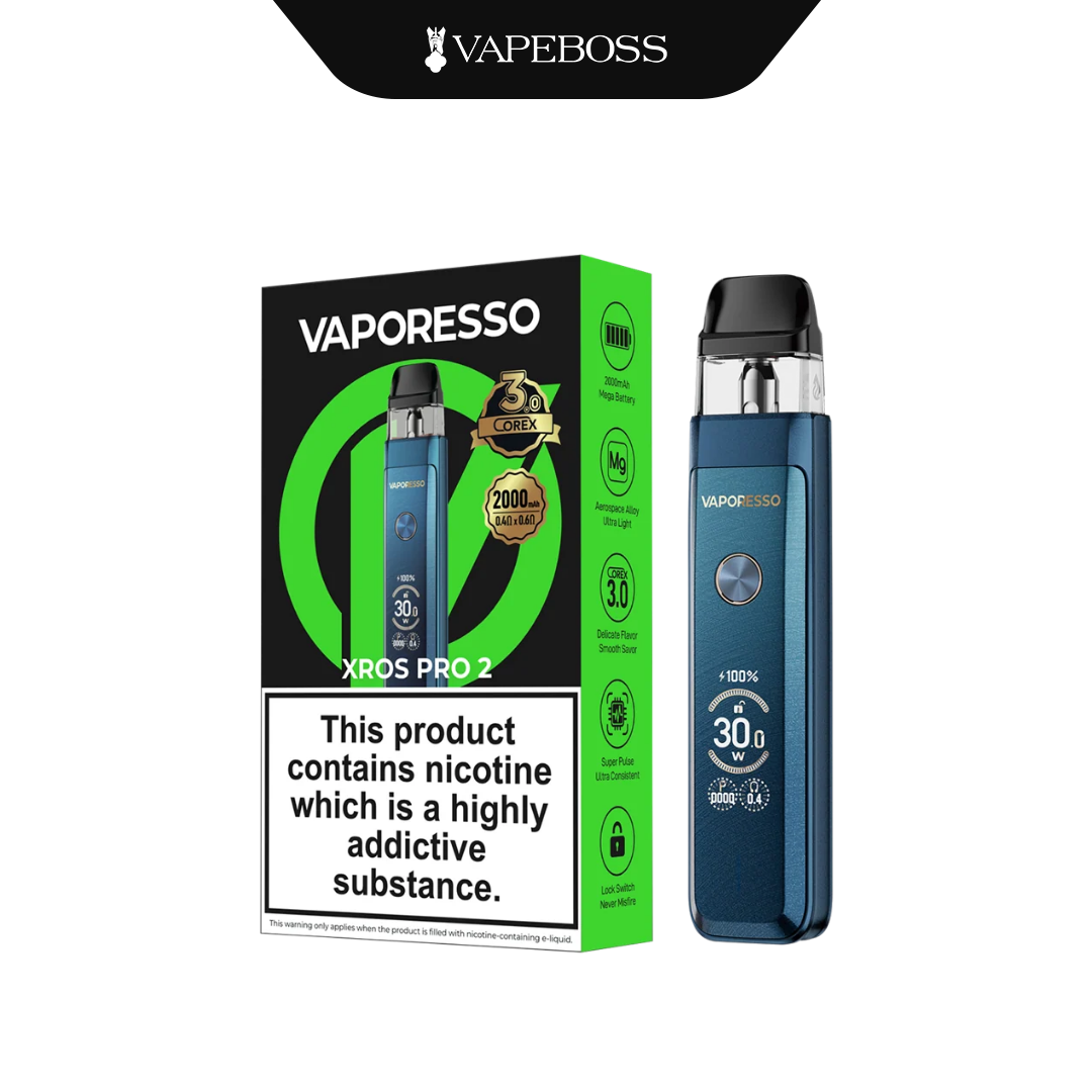 Open System Vaporesso Xros Pro 2 Pod Kit
