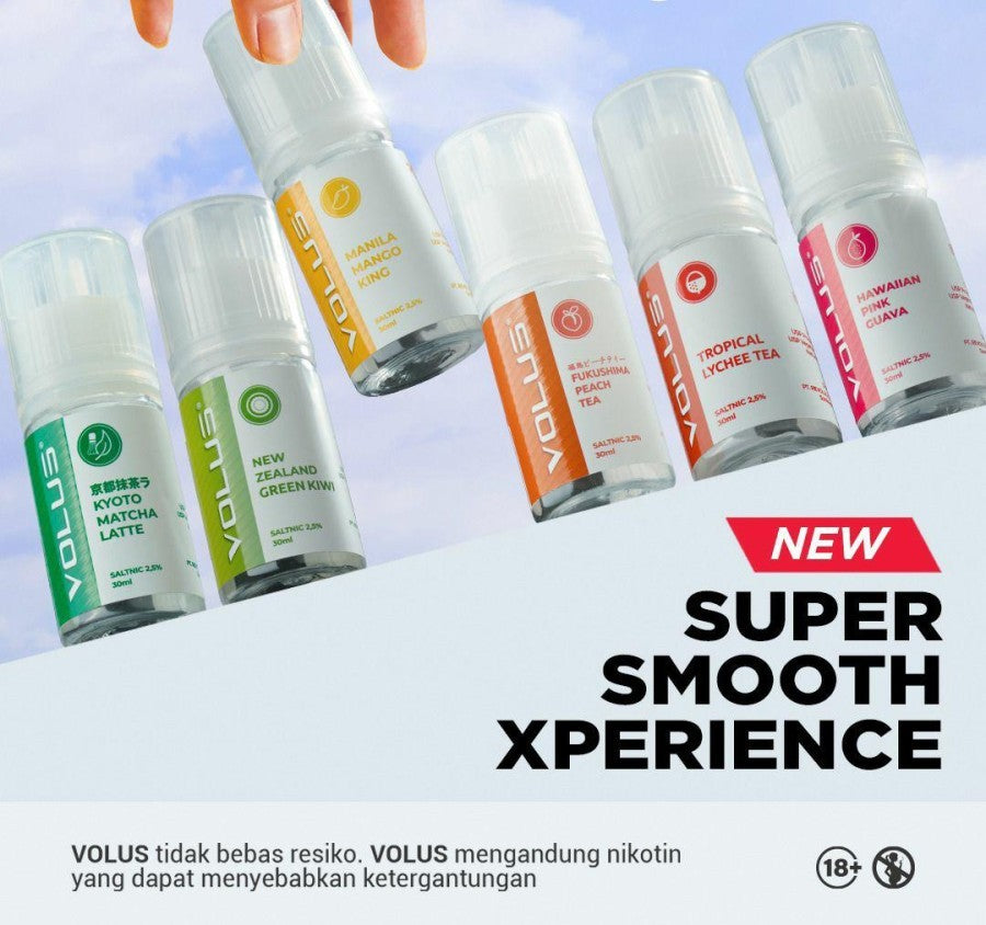 Volus Series Salt Nicotine 30ml 25mg by RSR Brew | Liquid Saltnic