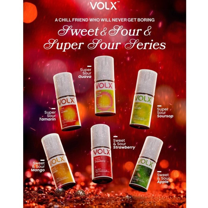 Volx Series 30ml Salt Nicotine by Volx | Liquid Saltnic Fruity