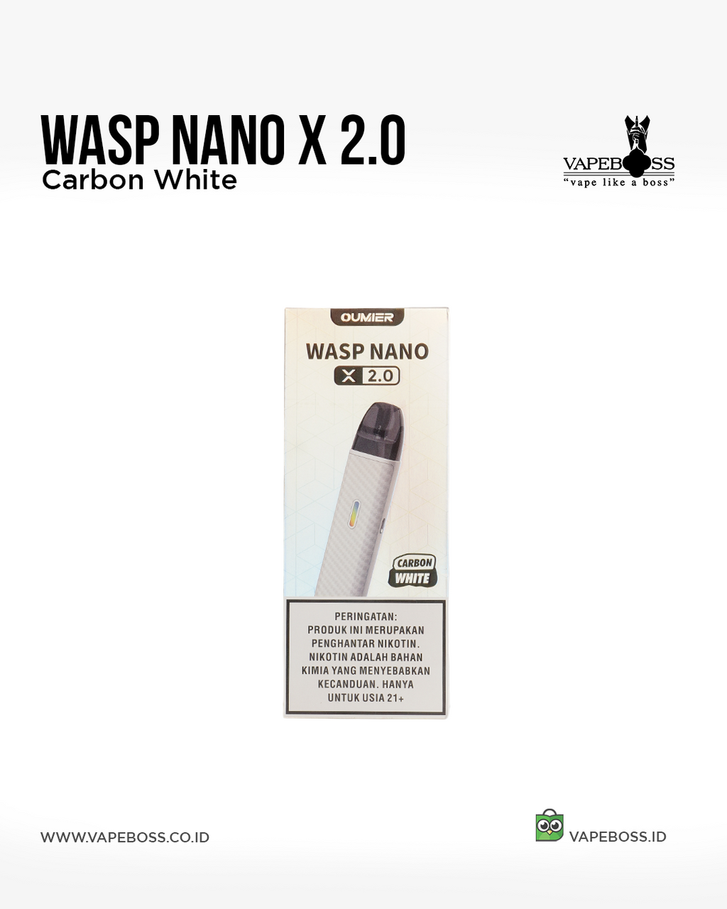  Wasp Nano X V2 Pod Kit By Oumier