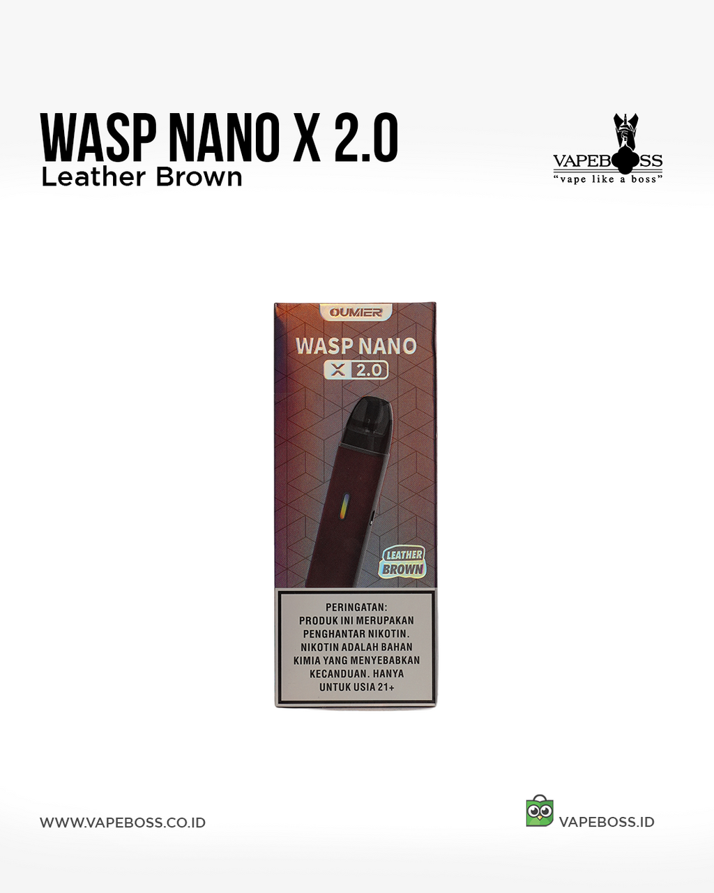 Wasp Nano X V2 Pod Kit By Oumier