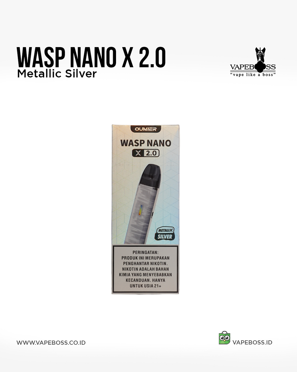 Wasp Nano X V2 Pod Kit By Oumier