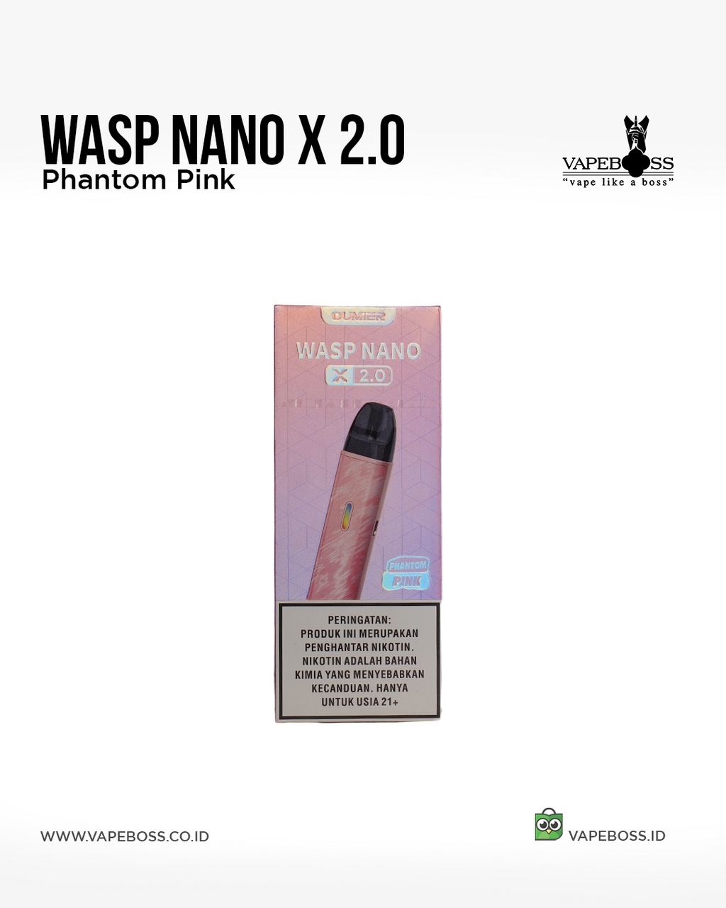 Wasp Nano X V2 Pod Kit By Oumier