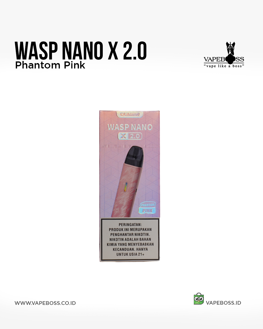 Wasp Nano X V2 Pod Kit By Oumier