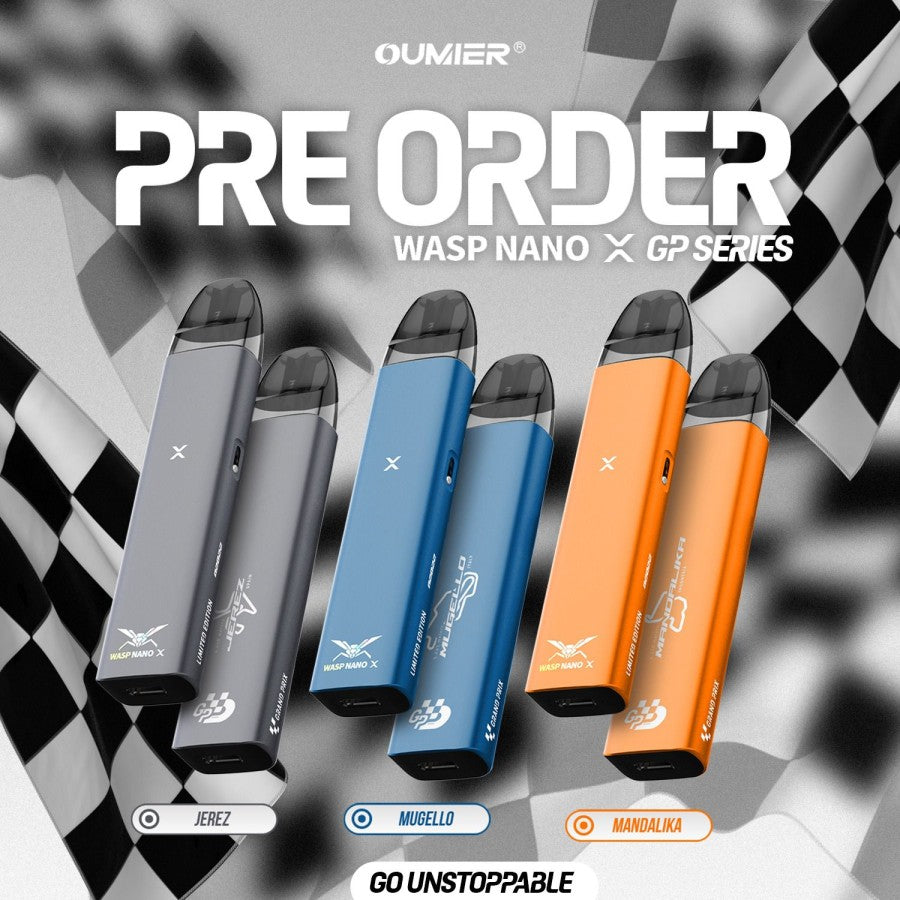 Wasp Nano Pod Kit X GP Series Authentic by Oumier