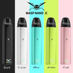 Wasp Nano X Pod Authentic by Oumier | Pod System