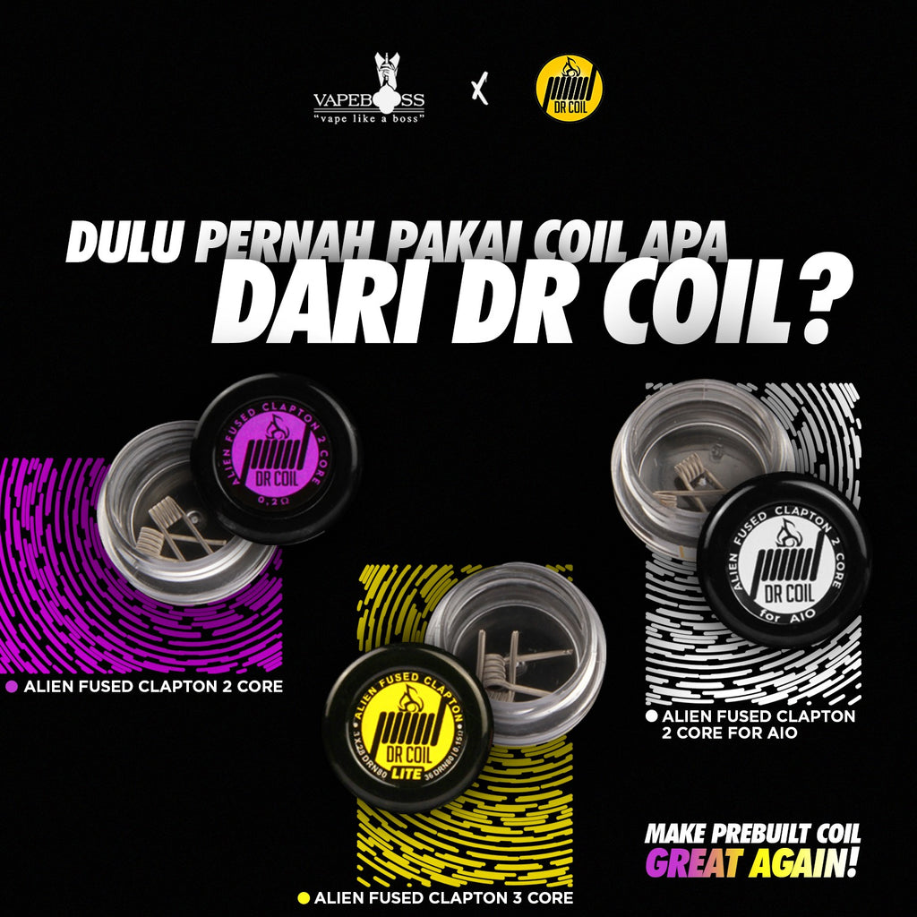 Dr Coil Series Alien Fused Clapton