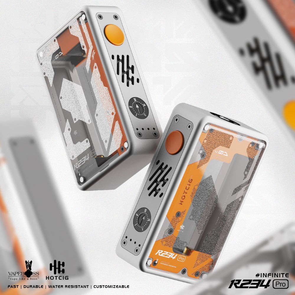Hotcig R234 Pro Calamity Orange Authentic