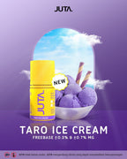 Juta Taro Ice Cream 60ml by RSR Brew | Freebase Liquid