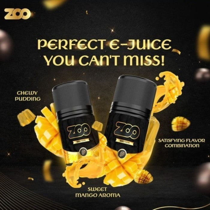 Zoo Mango Pudding 60ML Original by Vapezoo