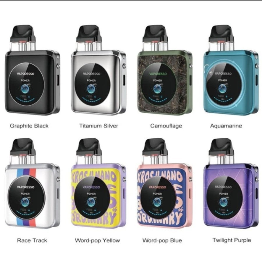 Xros 4 Nano 30W 1350mAh Pod Kit Authentic by Vaporesso | Pod System