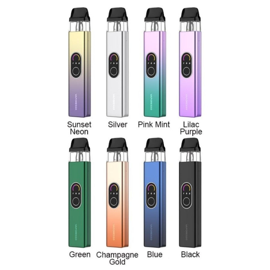 Vaporesso Xros 4 1000mAh Pod Kit Authentic | Pod System