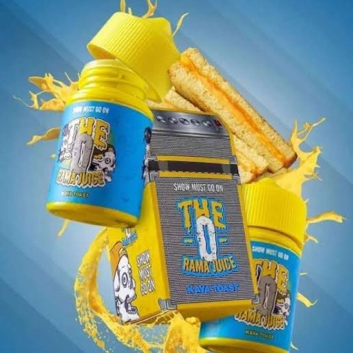 Poda The O Rama Juice Kaya Toast 60ml