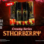 Paradewa Sthorberry 60ml 3mg by Rcraft