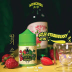 Munchies V2 Soju Strawberry 60ml 3mg by JVS x Arief Muhammad