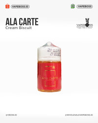 Alacarte Ala Carte Cream Series 60ml by Juicenation | Freebase Liquid