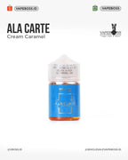 Alacarte Ala Carte Cream Series 60ml by Juicenation | Liquid Freebase