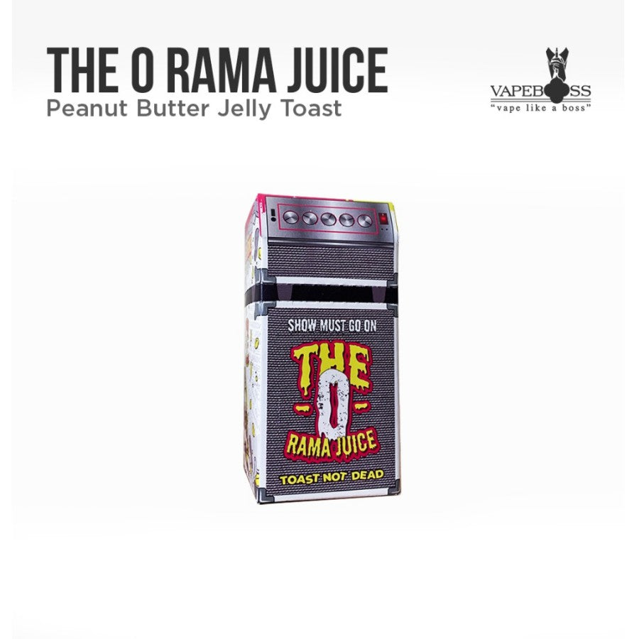 Liquid O Rama Poda The O Rama Juice V2 Toast Not Dead Peanut Butter Jelly Toast 60ml ...