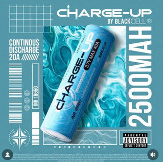 Baterai Charge Up 18650 2500mAh by Blackcell