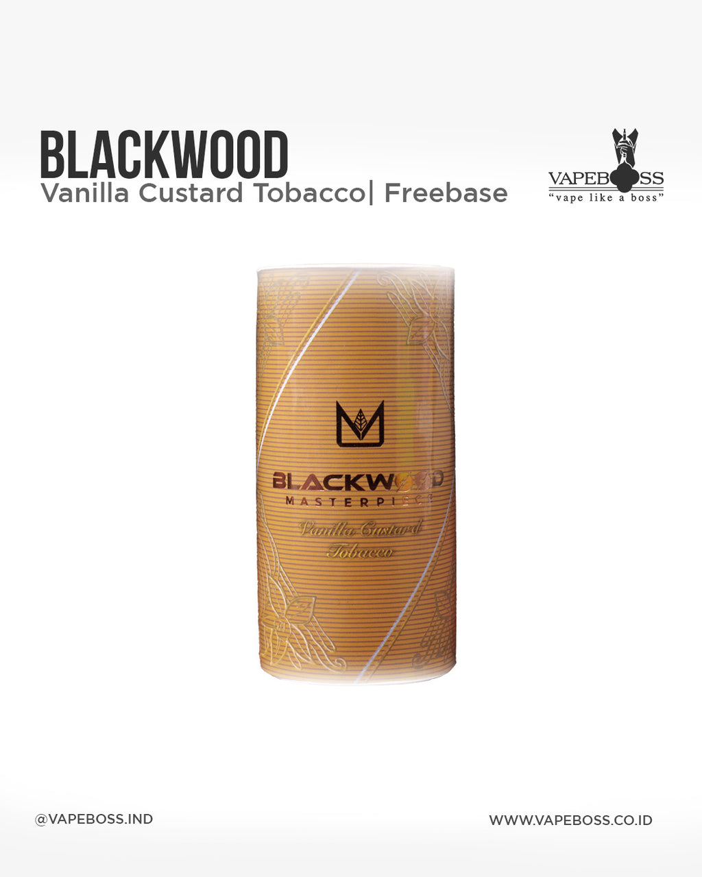 Blackwood Masterpiece Series 60ml by Rcks | Liquid Freebase