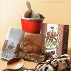 Happi Krunch Ice Cream Chocolate Vanilla 60ml by Wise Juice