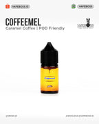 Emkay Coffeemel Pods Friendly 30ml Cukai