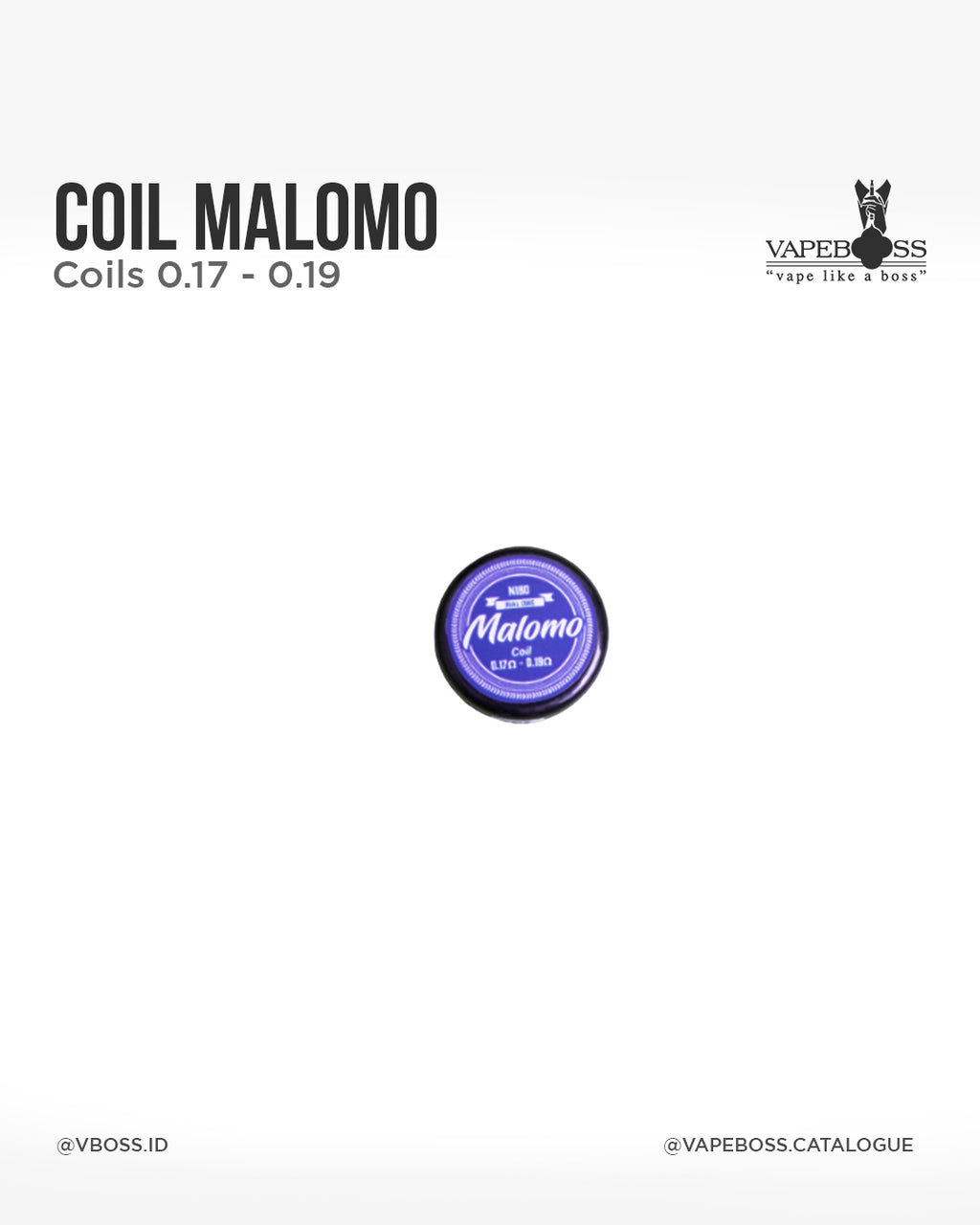 Coil Malomo Alien Clapton Single Dual Coil