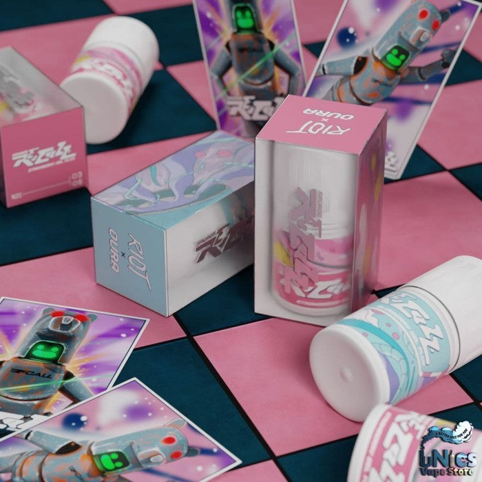 Savage Recall Strawberry Gel Flux 60ml 3mg