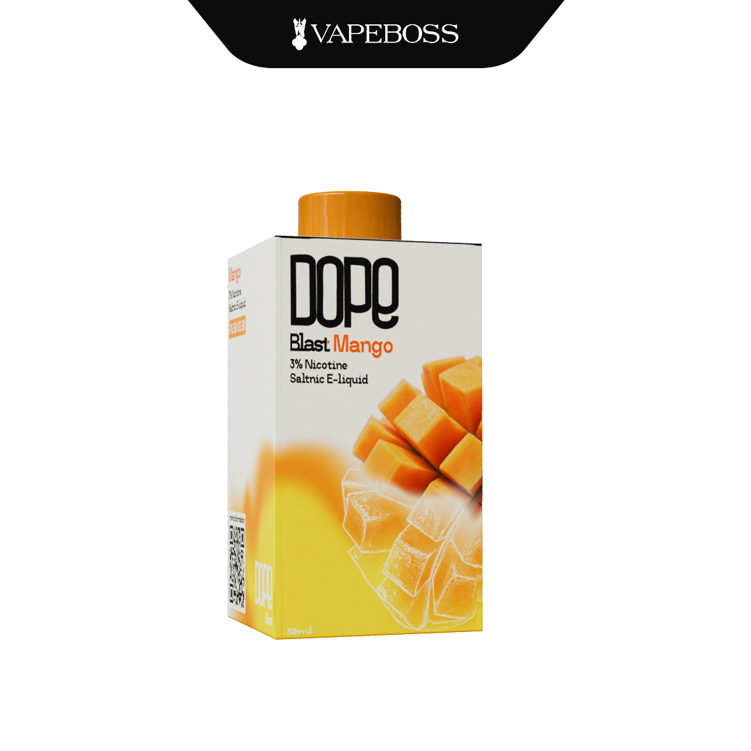 Dope Blast Mango 30ML 30MG | Liquid Salt Nic Fruity