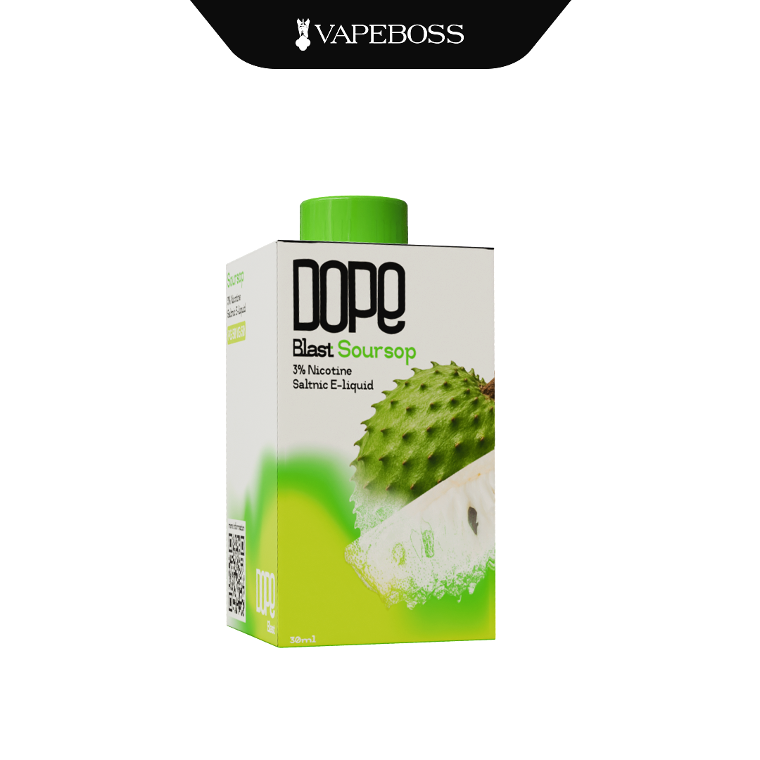Dope Blast Soursop 30ML 30MG | Liquid Salt Nic Fruity