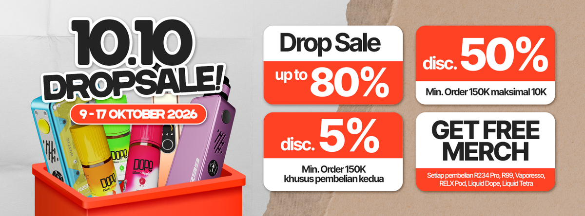 Drop Sale Oktober Vapeboss