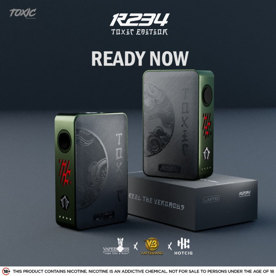 Toxic Mod R234 Toxic Limited Edition by Hotcig x Toxic | Mod System – Vapeboss