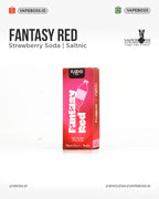 Foom Drink Series Fantasy Red 30ml 30mg by Foom Lab