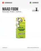 Maad Foom Ice Dessert Series Avocado Shake 30ml By Foomlab