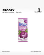 Froozy Yoghurt Salt Series 30ml 30mg by by Planet Vape x Foom Lab