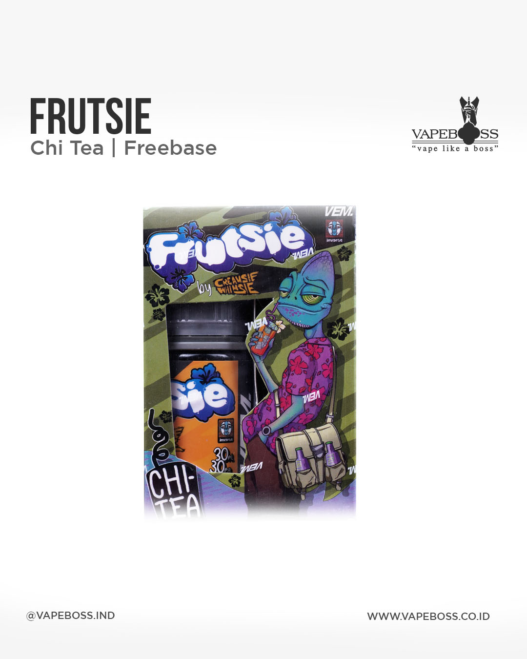 Frutsie Salt Series 30ml by VEm | Liquid Saltnic