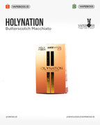 Holynation Butter Scotch Macchiato 60ml By JNC X Holyfiber