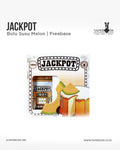 Jackpot Bolu Susu Melon 60ml by R57 | Liquid Freebase