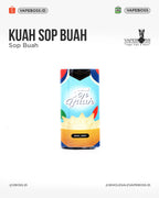 Sop Buah 60ml by Emkay Brewer | Liquid Freebase