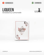 Liqueen Strawberry Lemonade 60ml by Gow Project | Liquid Freebase