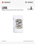 Luna V3 Baked Cheesecake Rum Raisin 60ml By Hero57