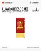 Hexohm Lunar Special Batch Strawberry Cheesecake 60ml by Hexohm x Vape Zoo x Emkay