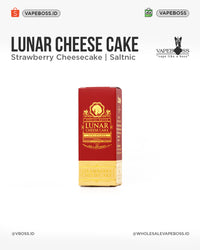 Hexohm Lunar Special Batch Strawberry Cheesecake 60ml by Hexohm x Vape Zoo x Emkay