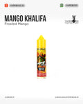Mango Khalifa 60ml 3mg by Khalifa Brothers