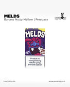 Melds V5 Banana Nutty Mellow 60ml by Unionlabs x Steve Distribution